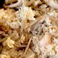しかしかちゃん's cooksnap of when they made コストコロティサリーチキンで炊き込みご飯.