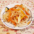 Richland☆Y's cooksnap of when they made もやしと舞茸簡単オイスター炒め.
