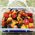 FaithAloha's cooksnap of when they made 切って混ぜるだけ！マンゴーサルサ.
