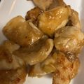 H♡S's cooksnap of when they made とりむね肉のにんにく味噌焼き.