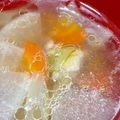 えむｍ's cooksnap of when they made 元気の出るチキンスープ.