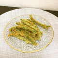 ☆こまっと☆'s cooksnap of when they made 揚げ物のおまけに☆いんげんフライ.