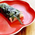 ころわんの母さん's cooksnap of when they made 青じそ磯辺焼き.