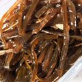 あゆまん's cooksnap of when they made 【少ない材料で簡単に】茎わかめの佃煮.