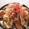 56ty45's cooksnap of when they made 豚肉とキャベツの韓国だれ炒め.