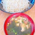プー♡'s cooksnap of when they made 夏にピッタリ！ つけ麺風ざるうどん.