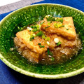 お料理ニャロメ's cooksnap of when they made 簡単で旨い！厚(絹)揚げで揚げ出汁豆腐.