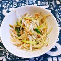 ﾁｲﾁｬﾝﾏﾏ's cooksnap of when they made もやしプラスα★和風サラダ★.