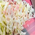 ねっちゃんっ's cooksnap of when they made 切り方がポイント♪ハムとキャベツのサラダ.