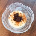 3yes's cooksnap of when they made ヨーグルトに、きなこ＆チョコ♪.