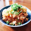 ゆーちゃん？'s cooksnap of when they made 簡単★パラパラキムチチャーハン★.
