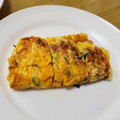 ねこのおかあさん☆'s cooksnap of when they made 簡単アレンジ卵☆ねぎとなめたけの卵焼き.
