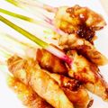 ★ぱんパンダ★'s cooksnap of when they made 簡単絶品！谷中生姜の甘辛肉巻き.