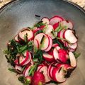 saki1010's cooksnap of when they made 簡単‼ラディッシュの塩昆布和え！.