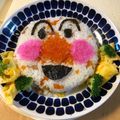 とくとくほっしー☆'s cooksnap of when they made お誕生日に♪アンパンマンちらし寿司.