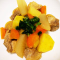 ふかちゃき's cooksnap of when they made 新ジャガ＆大根と鶏もも肉の鶏ジャガ.