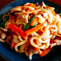さぶまろ's cooksnap of when they made 冷凍うどんで簡単♪焼きうどん.