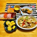 komutatata's cooksnap of when they made ひき肉と豆腐とキャベツの中華炒め煮.