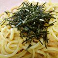 ウルトラの次女's cooksnap of when they made なめたけ柚子胡椒のパスタ.