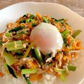 mamchu's cooksnap of when they made 簡単美味しいビビンバ.