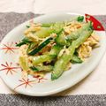 はるシェフ's cooksnap of when they made 切り干し大根とツナのおかかサラダ.