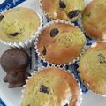 小手毬＊●((◉ｴ◉))●'s cooksnap of when they made ノンオイル！抹茶と黒豆のカップケーキ♪.