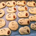 黒こっぺ's cooksnap of when they made アーモンドがお耳のスヌーピークッキー.