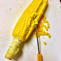 komutatata's cooksnap of when they made とうもろこしの粒を綺麗に取る方法.