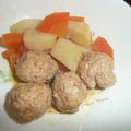 あぁるちゃん's cooksnap of when they made ★ノンオイル★ふわふわミートボール★.