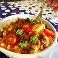 andmeyuki's cooksnap of when they made オクラと豆腐のカレー.