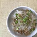 明日の風☆'s cooksnap of when they made オッサンの簡単ちりめん雑魚＆鰹節ご飯.