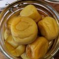 プリン05's cooksnap of when they made 失敗しない簡単・梅干し(梅漬け)作り♪.