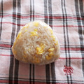 アクセル☆'s cooksnap of when they made 余ったうなぎのタレと炒り卵のおにぎり.