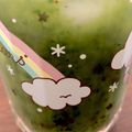 ＊はちぽ＊'s cooksnap of when they made キウイと小松菜のグリーンスムージー.