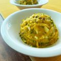 dalimix's cooksnap of when they made コンソメ味のかぼちゃサラダ.