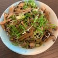 クックXVUGWQ☆'s cooksnap of when they made 糸こんにゃくときのこのバター醤油炒め.