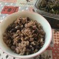 ayk4w41's cooksnap of when they made 炊飯器で簡単✨もち米無し小豆たっぷり赤飯.