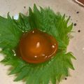miyoopy's cooksnap of when they made 卵黄の味噌漬け.