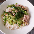 クックLPC7CO☆'s cooksnap of when they made 豚肉と梅干しときゅうりのさっぱりそうめん.