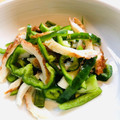 azbjbn's cooksnap of when they made 簡単！早い！ウマイ！☆ちくわピーマン☆.