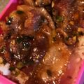 kiyonaaa's cooksnap of when they made 男子が大好きな味！塩だれ豚丼！.