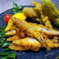 辰夫女子's cooksnap of when they made 子供もパクパク♬きびなごのカレー天.