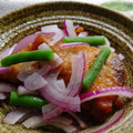 ※りりーママ※'s cooksnap of when they made 刺身をリメイク！カツオの揚げびたし.