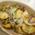 YOU1416's cooksnap of when they made 簡単！絶品！シーフードグラタン.