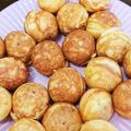 hisarinpon's cooksnap of when they made グルテンフリー鈴カステラ　ベビーカステラ.