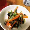 りひーのちゃん's cooksnap of when they made 磯香あえ【柏市学校給食】.