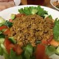 りひーのちゃん's cooksnap of when they made 和風★タコライス.