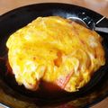 鳥璃子's cooksnap of when they made 卵だけ◇天津飯.