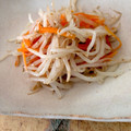 ワシワシＲose's cooksnap of when they made にんじんともやしのナムル.