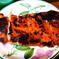 すみま～る's cooksnap of when they made 鶏ムネ肉のニンニク味噌漬け焼き.